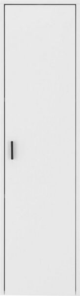 Home affaire Mehrzweckschrank Hudson in moderner Trendfarbe, Griffe aus Metall (Schwarz), Höhe 120 cm