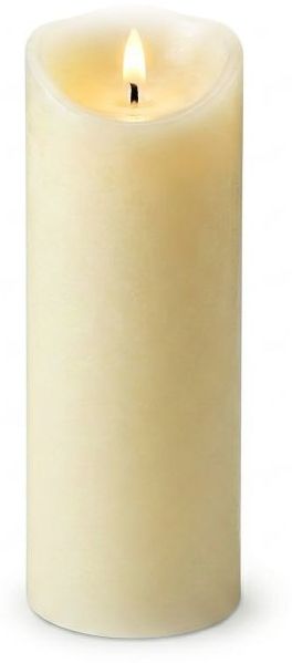 Relaxdays LED Kerze 30 cm hoch