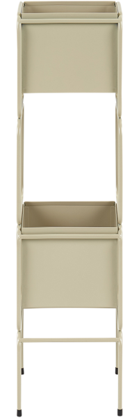 Pflanzenständer COTINUS Metall 20 cm Beige