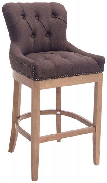Barhocker Lakewood Stoff, Antik-hell [101205503]