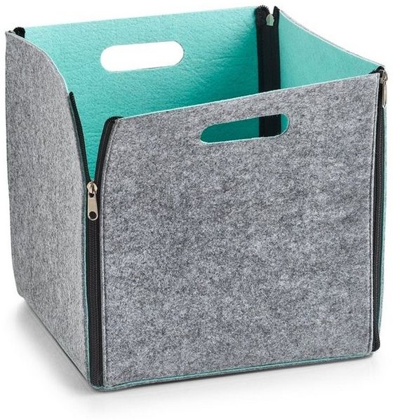 HTI-Living Aufbewahrungsbox Aufbewahrungskorb Filz (1 St, 1 Korb), Regalbox Regalkorb