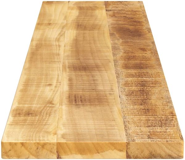 vidaXL Tischplatte 140x20x2,5 cm Rechteckig Raues Massivholz Mango 371288 Bild 4