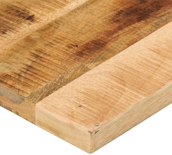 vidaXL Tischplatte 140x20x2,5 cm Rechteckig Raues Massivholz Mango 371288 Bild 6