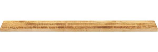 vidaXL Tischplatte 140x20x2,5 cm Rechteckig Raues Massivholz Mango 371288 Bild 3
