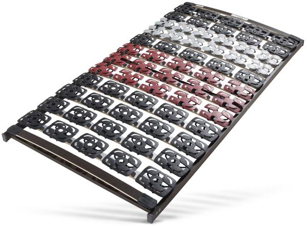 Tellerlattenrost Mediflex Modul NV, Beco, Kopfteil nicht verstellbar, Fußteil nicht verstellbar, Perfekte Körperanpassung und Druckentlastung