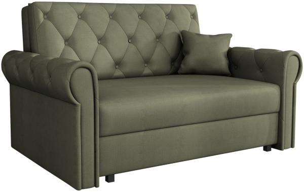 Schlafsofa Sofa Viva Roma II (Farbe: Kronos 46)