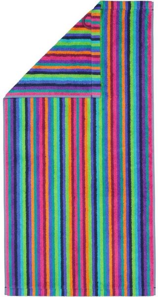 Cawö Handtücher Cawö Saunatuch Lifestyle Stripes 7048, 84 Multicolour, Baumwolle (1-St) Bild 2