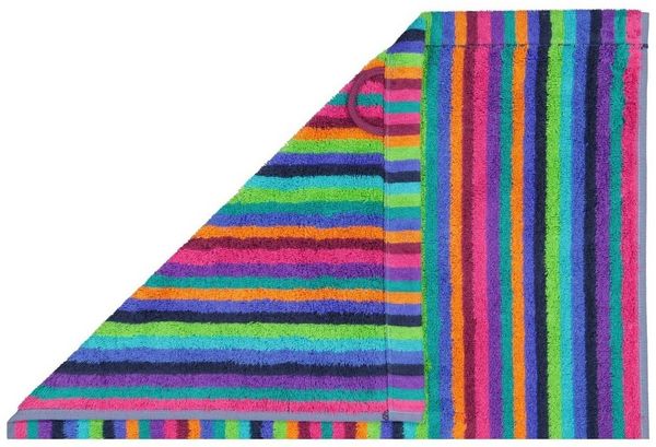 Cawö Handtücher Cawö Saunatuch Lifestyle Stripes 7048, 84 Multicolour, Baumwolle (1-St) Bild 4