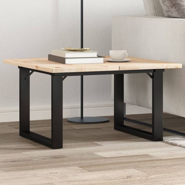 vidaXL Couchtischbeine O-Gestell 60x50x38 cm Stahl 357871