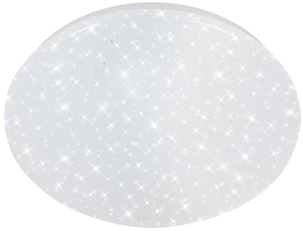 LED Deckenleuchte, Sterneneffekt, CCT, dimmbar, IP44, D 38,5 cm Bild 7
