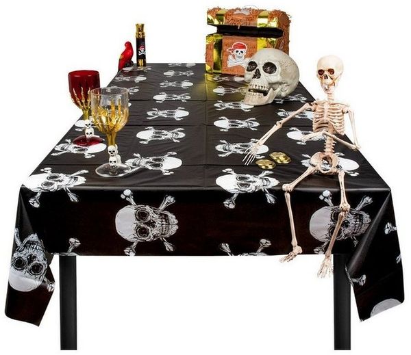 Boland Tischdecke Piraten Party Tischdecke, Klar zum Entern der Party: Deko für Piratengeburtstage!