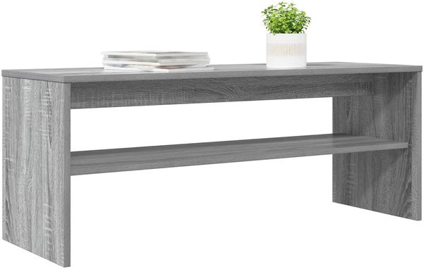 vidaXL TV-Schränk Graues Sonoma 100 x 35 x 40 cm Holzwerkstoff 8000313 Bild 3