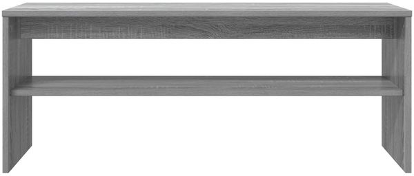 vidaXL TV-Schränk Graues Sonoma 100 x 35 x 40 cm Holzwerkstoff 8000313 Bild 5
