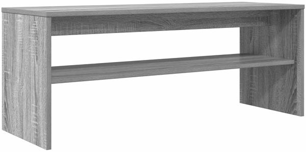 vidaXL TV-Schränk Graues Sonoma 100 x 35 x 40 cm Holzwerkstoff 8000313 Bild 2