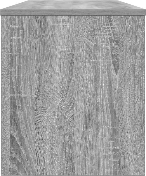 vidaXL TV-Schränk Graues Sonoma 100 x 35 x 40 cm Holzwerkstoff 8000313 Bild 6