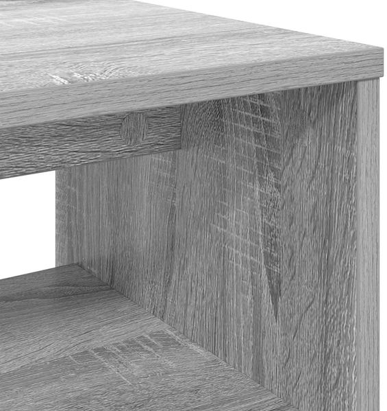 vidaXL TV-Schränk Graues Sonoma 100 x 35 x 40 cm Holzwerkstoff 8000313 Bild 8