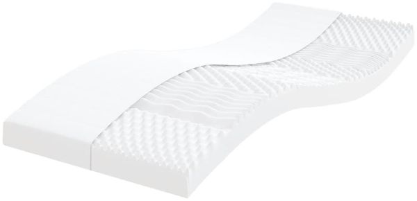 vidaXL Tagesbett Ausziehbar mit Schubladen Schwarz 100x200 cm Stoff 3197591 Bild 8