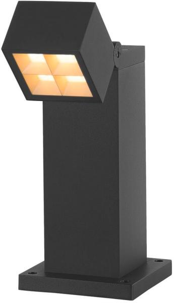 SLV S-CUBE 35, Stehleuchte, 15W, 2700/3000K, PHASE, anthrazit - Stand-, Wand- und Deckenleuchten (Outdoor)