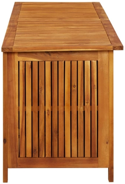 vidaXL Garten-Aufbewahrungsbox 175x50x58 cm Massivholz Akazie 316499 Bild 3