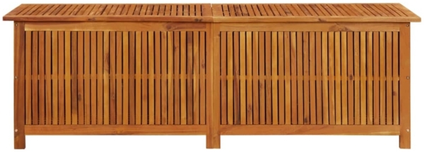vidaXL Garten-Aufbewahrungsbox 175x50x58 cm Massivholz Akazie 316499 Bild 2