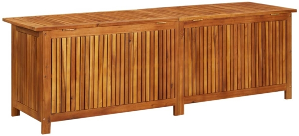 vidaXL Garten-Aufbewahrungsbox 175x50x58 cm Massivholz Akazie 316499 Bild 4