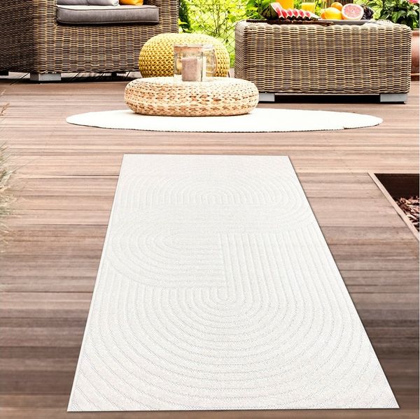 Carpetia Outdoorteppich, rechteckig, Höhe: 5 mm
