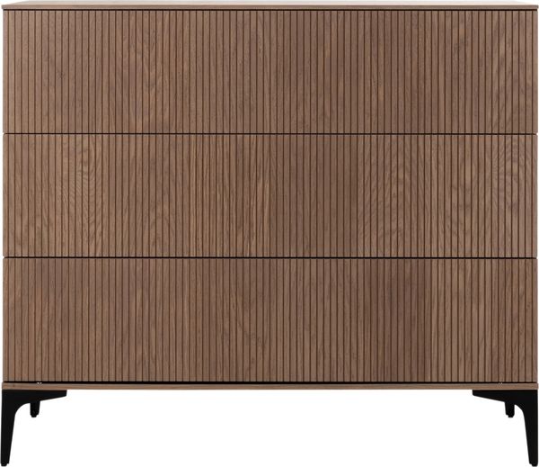 Kidsmill Levi Kommode – inkl. Gerades Beinset – Wa - Material: MDF / Spanplatte - Babypark. de
