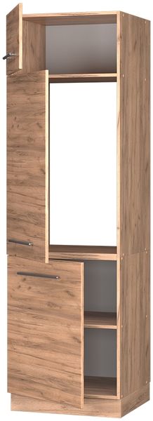 Kühlumbauschrank Fame-Line Goldkraft Eiche 60 cm Vicco Bild 4