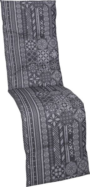 GO-DE Relax-Auflage 168 x 48 x 5 cm anthrazit