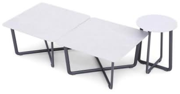 Best Beistelltisch Set Fellow 584431 anthrazit