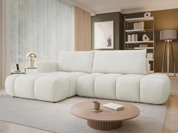 Ecksofa Staels (Farbe: Velo 621, Seite: Links)