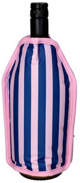 Gift Company Froid Kühlmanschette Motiv: Streifen blau/rosa