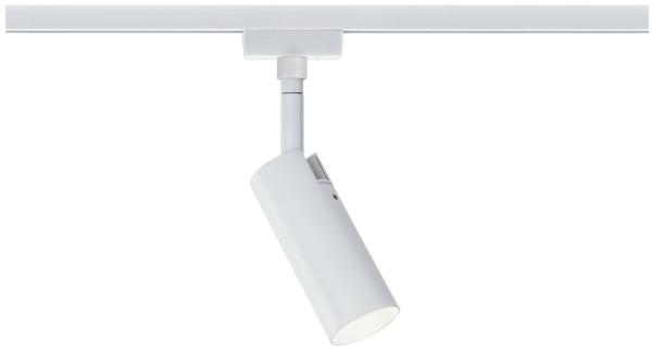 Paulmann 95507 URail LED-Spot Tubo Weiß 230V Metall/Kunststoff
