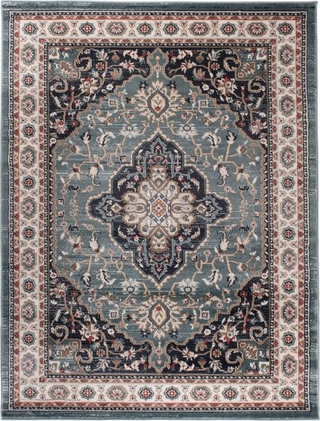Tapiso Teppich COLORADO, rechteckig, Höhe: 10 mm, Wohnzimmer, Schlafzimmer, Kurzflor, klassisch Design