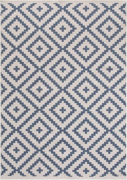 OTTO home Teppich Ronda Wendeteppich, rechteckig, Höhe: 5 mm, Sisal-Optik, Flachgewebe, In- und Outdoor, geometrisches Boho Design
