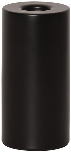 E14 Lampenfuß ,Tiny für kleinere Leuchtmittel, Metall, 14cm, schwarz matt