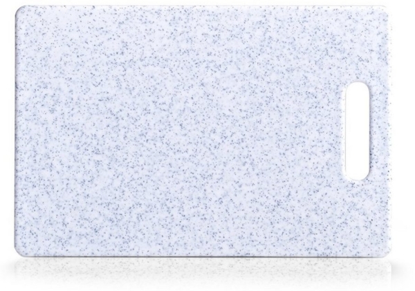 Schneidebrett Granitoptik - Hellgrau - 30 x 20cm