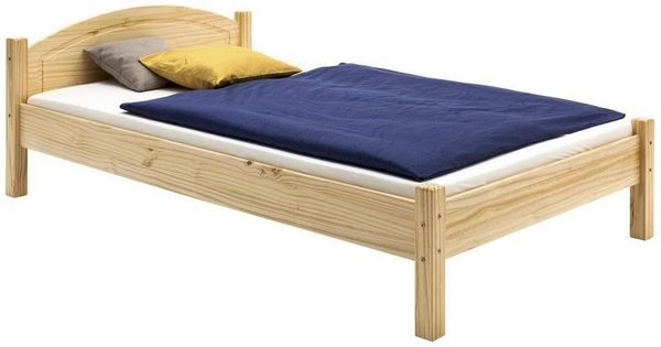 IDIMEX Massivholzbett MARIE, Massivholzbett Holzbett Einzelbett Doppelbett Jugendbett Kiefer versch