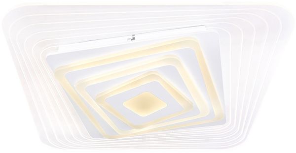 LED Deckenleuchte, CCT, App-Steuerung, L 50 cm