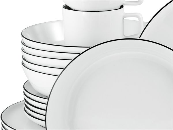 Chef Collection Black Line, Kombiservice 30-tlg (m Bild 4