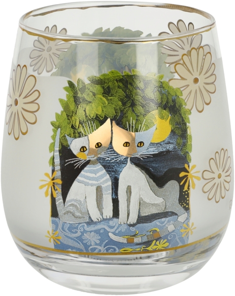 Goebel / R. Wachtmeister -Al chiaro di luna,Windlicht,8,5cm x 8,5cm x 9,5cm / Glas / 8,5cm x 8,5cm x 9,5cm Bild 8