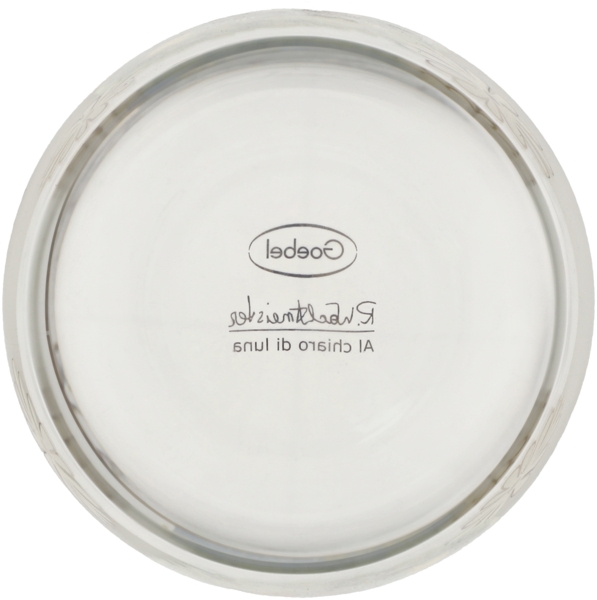 Goebel / R. Wachtmeister -Al chiaro di luna,Windlicht,8,5cm x 8,5cm x 9,5cm / Glas / 8,5cm x 8,5cm x 9,5cm Bild 6