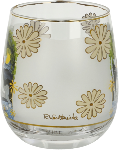 Goebel / R. Wachtmeister -Al chiaro di luna,Windlicht,8,5cm x 8,5cm x 9,5cm / Glas / 8,5cm x 8,5cm x 9,5cm Bild 3