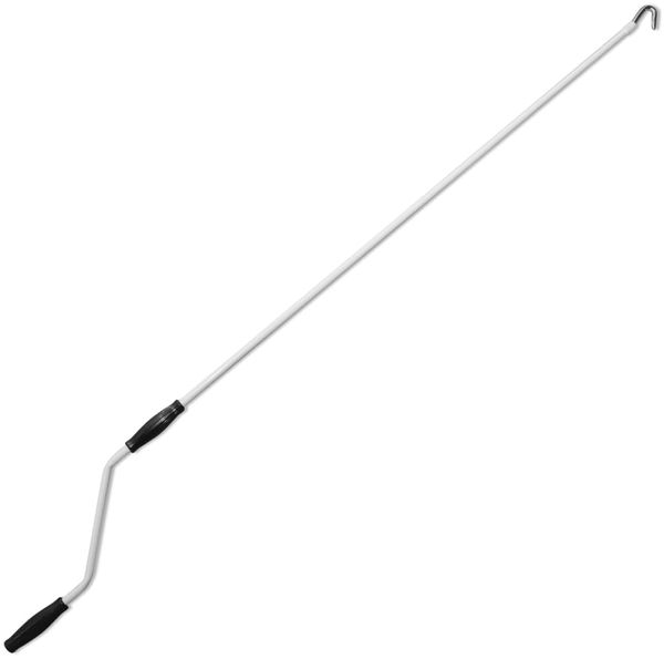 vidaXL Gelenkarmmarkise 500 cm Blau/Weiß 275566 Bild 6