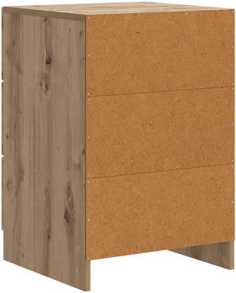 vidaXL Nachttisch Artisan-Eiche 43 x 41 x 63,5 cm Holzwerkstoff 895714 Bild 6
