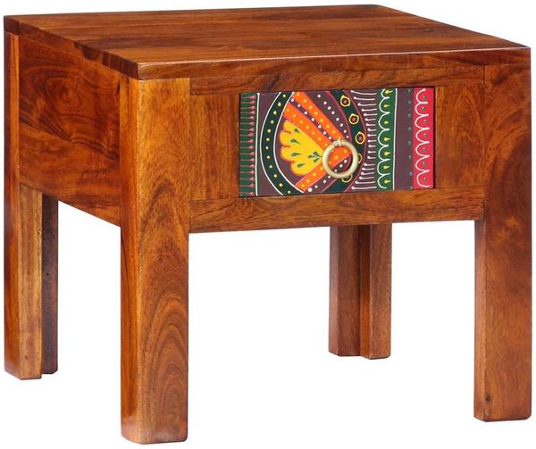 vidaXL Nachttisch 40x40x36 cm Massivholz Akazie 4016487