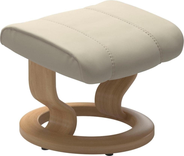 Stressless® Fußhocker Consul, mit Classic Base, Gestell Eiche Bild 1