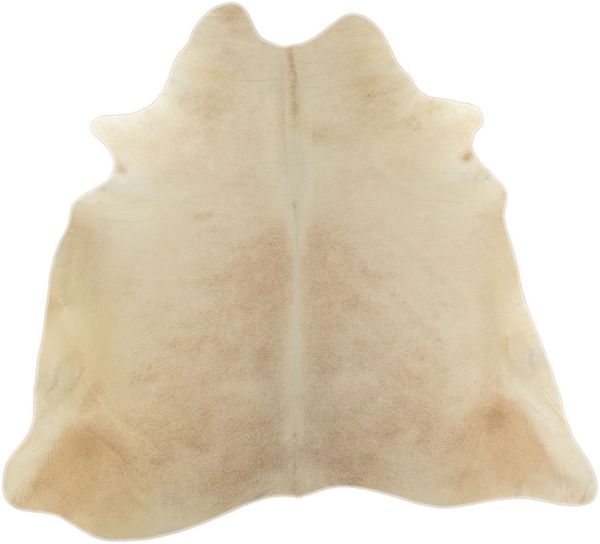 KUHFELL online & NOMAD Fellteppich KUHFELL STIERFELL RINDERFELL TEPPICH BEIGE 210 X 190 cm