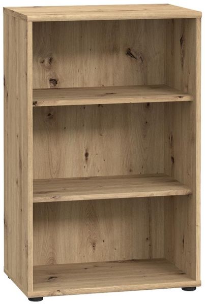 Regal >Tembi< in Artisan Eiche - 54x85,5x34,8cm (BxHxT) Bild 2