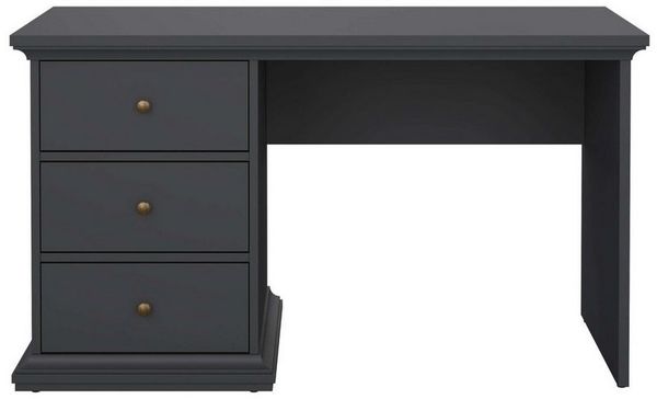 Home affaire Schreibtisch Paris, erstrahlt in schöner Holzoptik, Breite 130 cm